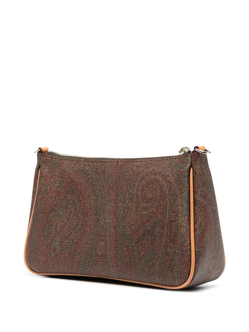 paisley-print shoulder bag - 3