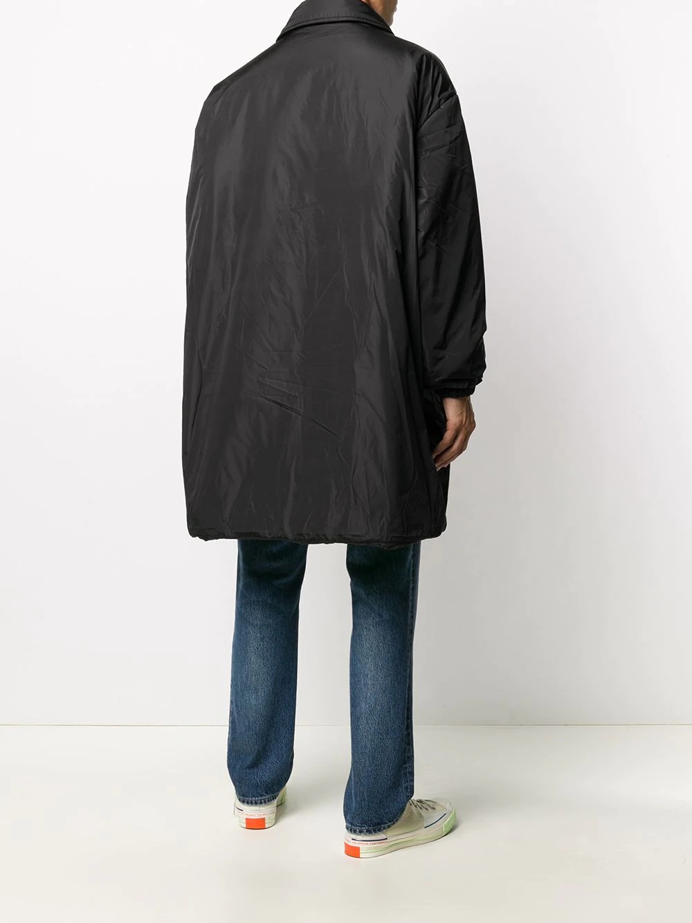 oversized padded parka  - 4