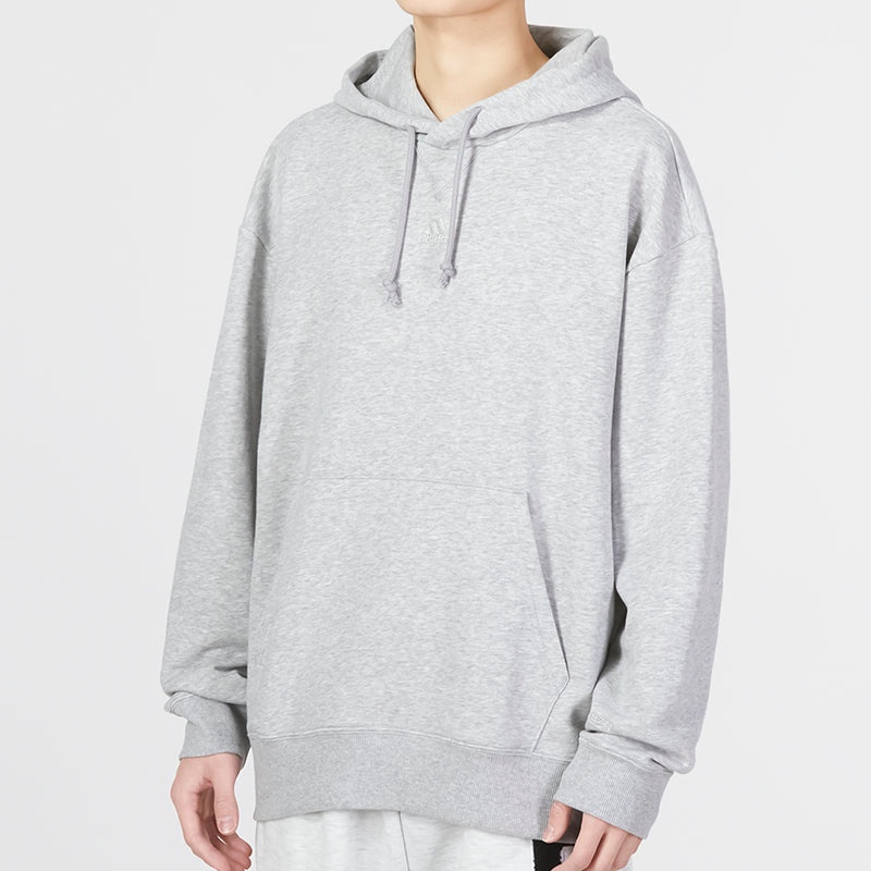 adidas ALL SZN French Terry Hoodie 'Grey' IC9759 - 5