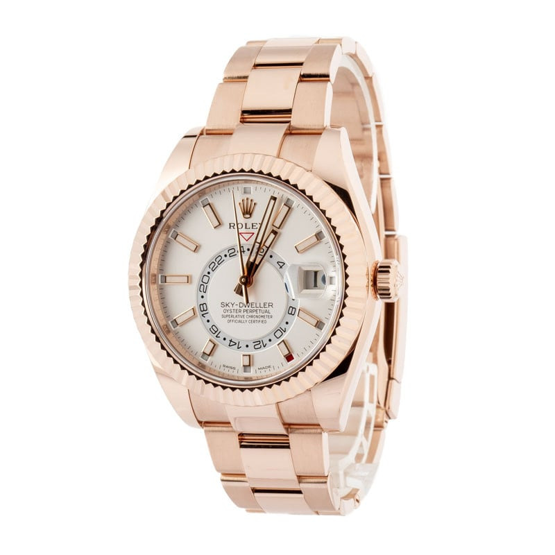 Rolex Sky-Dweller 326935 White Dial - 2