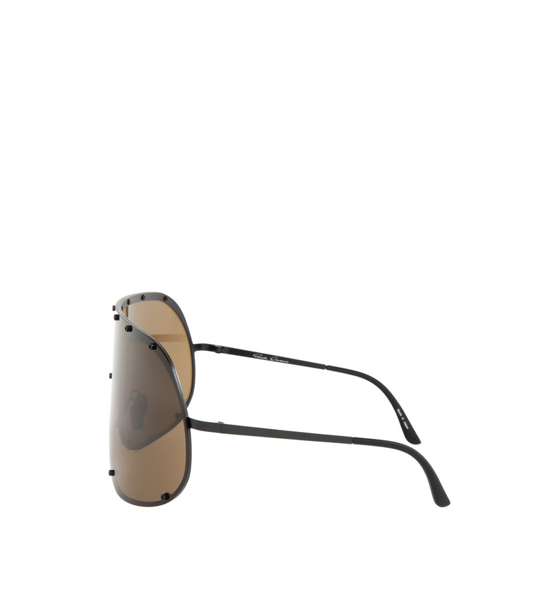 Rick Owens SHIELD SUNGLASSES outlook