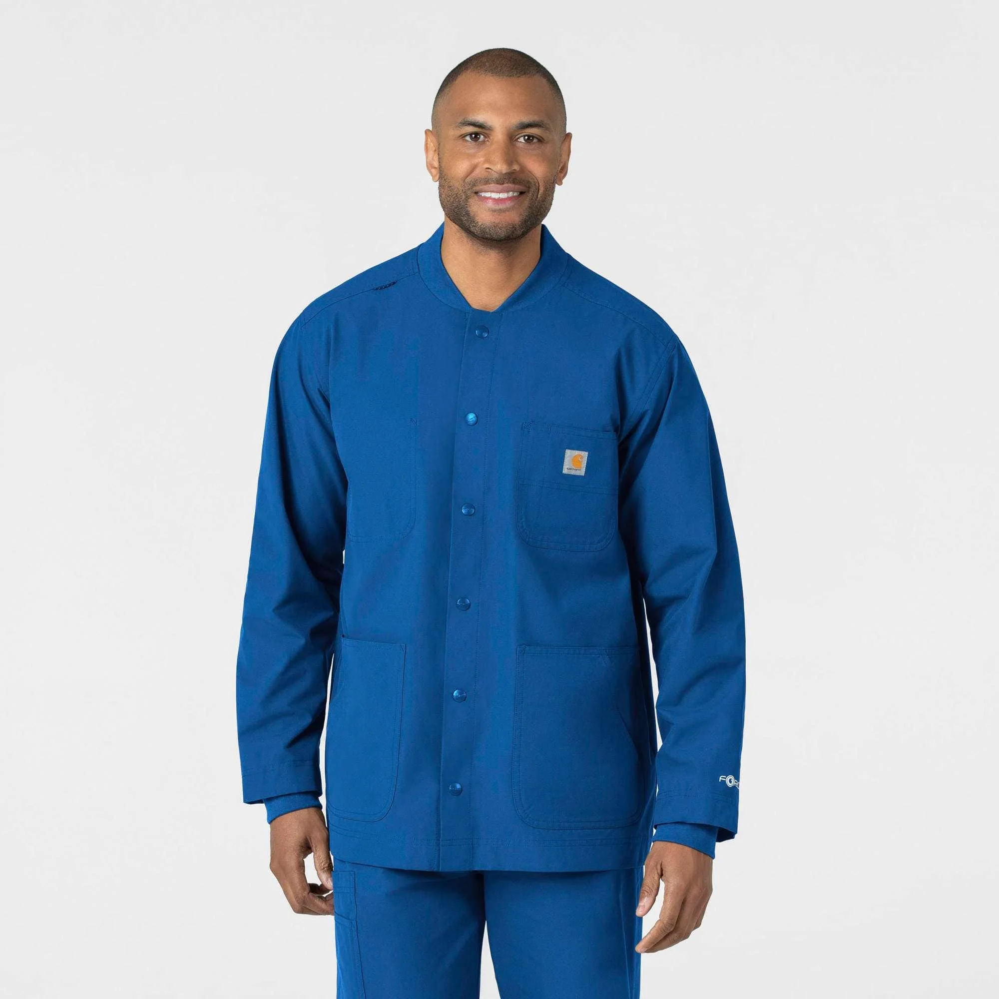 Unisex Force Essentials Chore Scrub Coat - 1