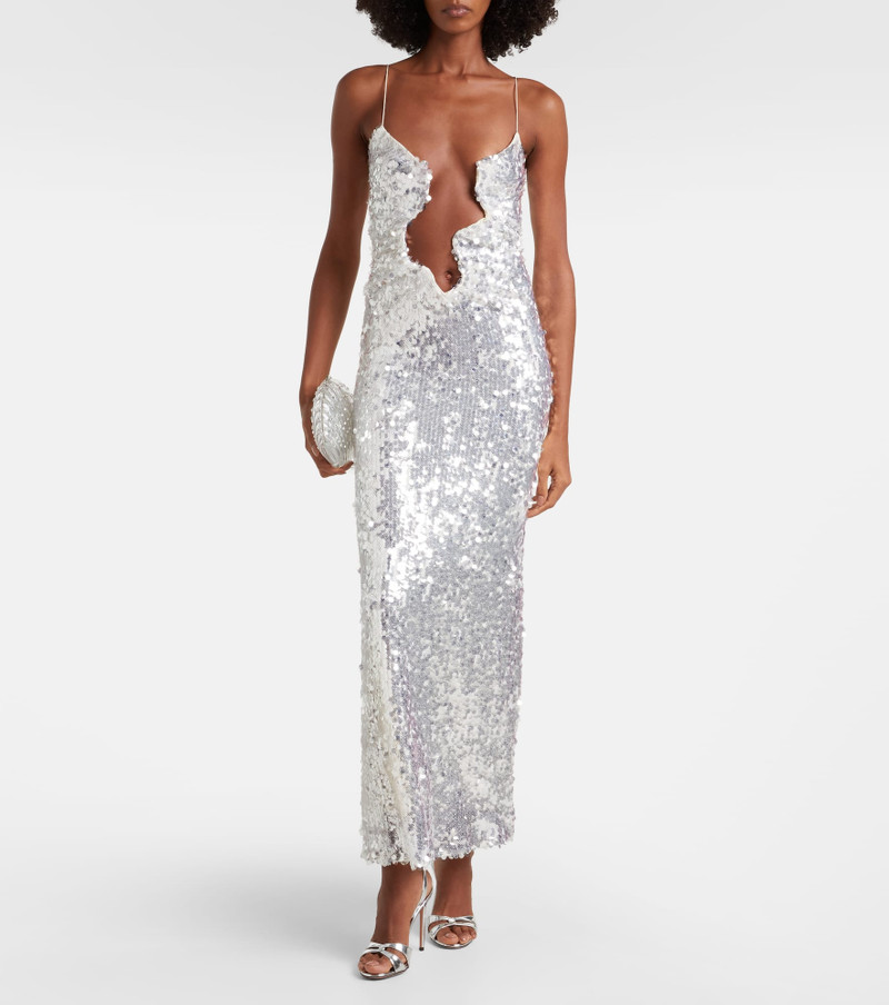 CHRISTOPHER ESBER Salacia embellished gown outlook