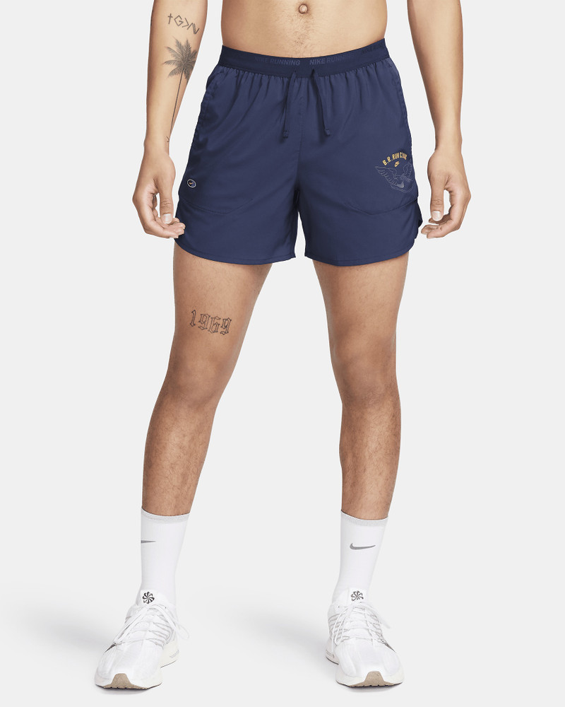 Nike Stride Men's Dri-FIT 5" Brief-Lined Running Shorts 1