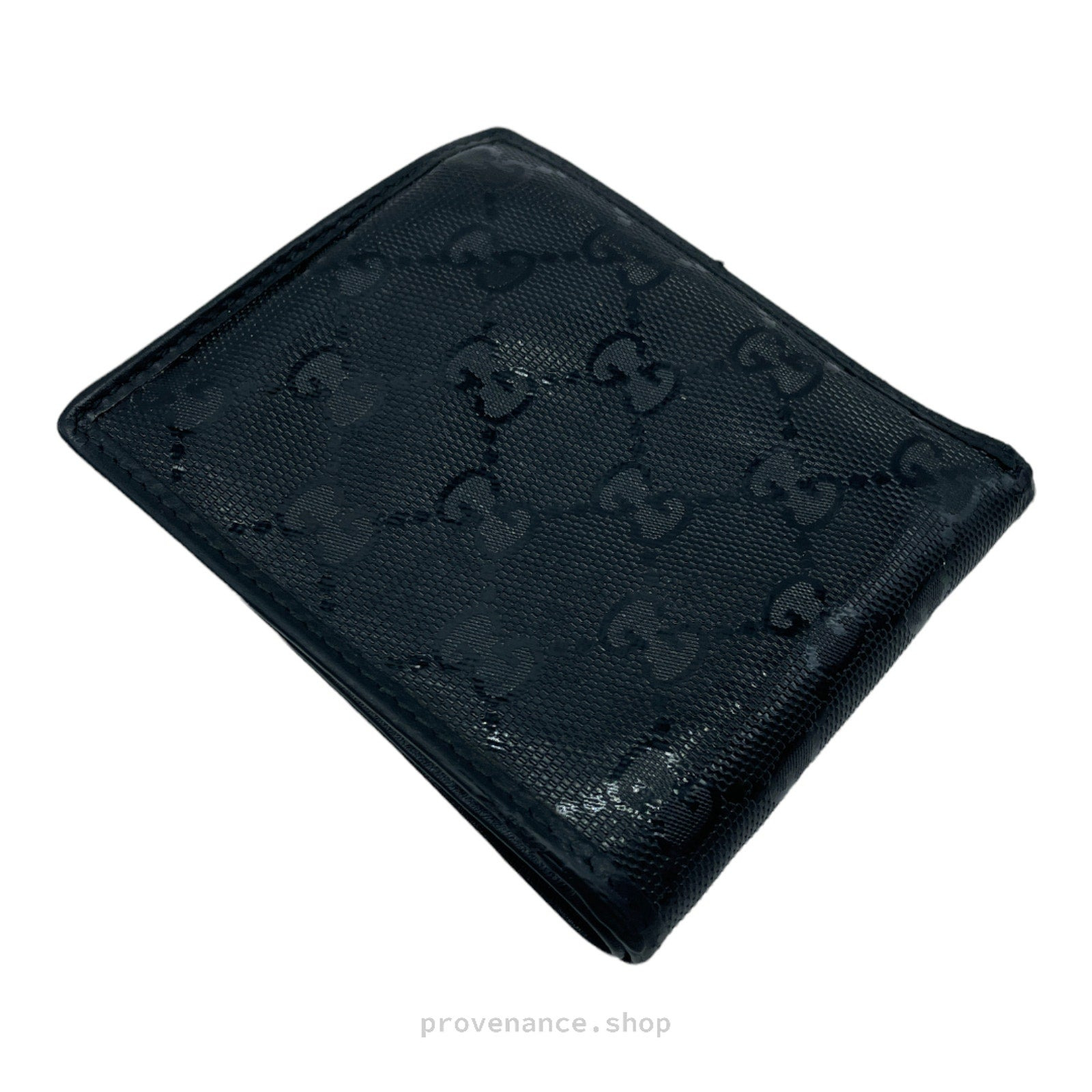 Gucci GG Supreme Bifold Wallet - Black - 3