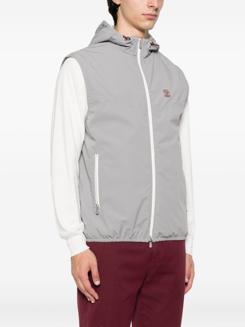 Brunello Cucinelli vest - 3