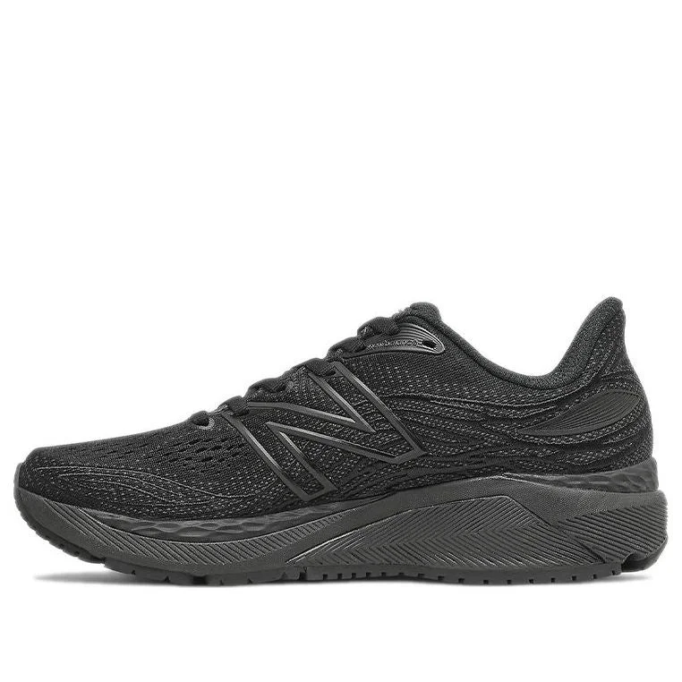(WMNS) New Balance 860 'All Black' W860T12 - 1
