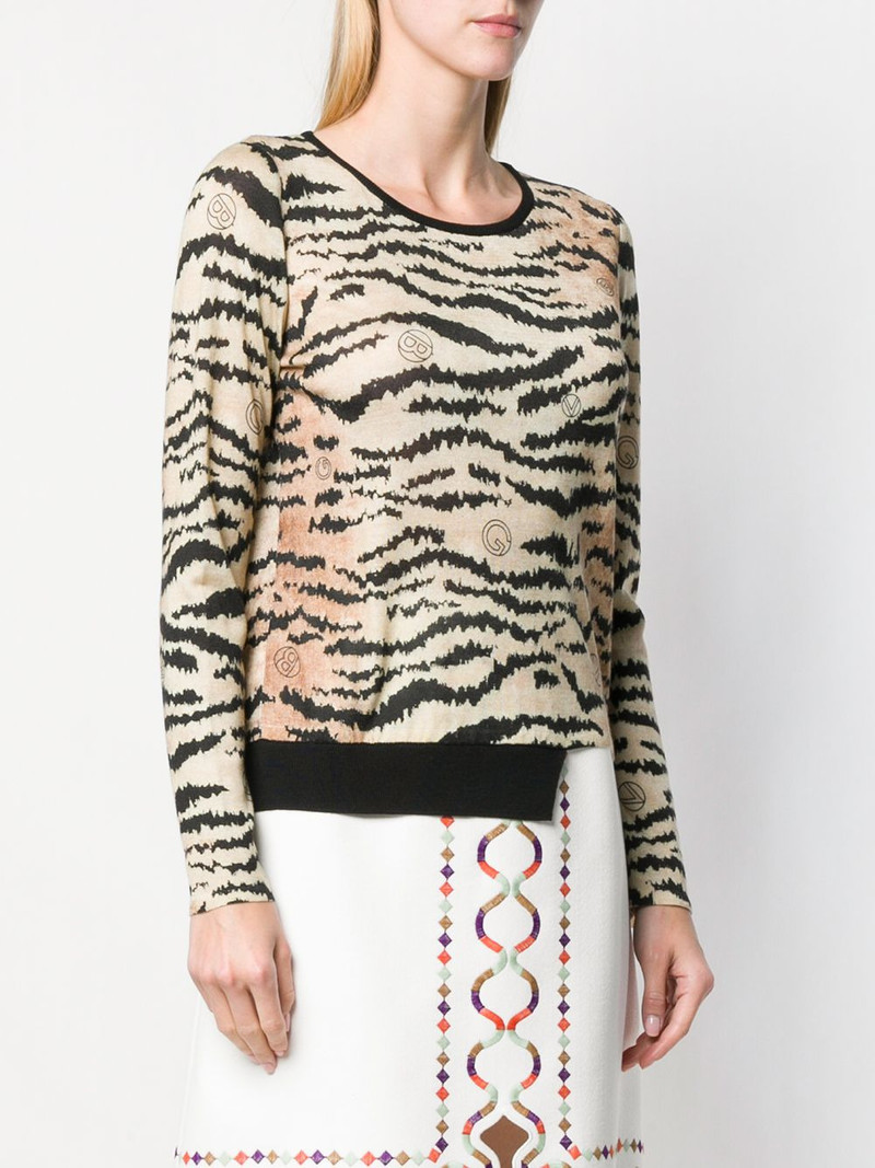 tiger print jumper 3
