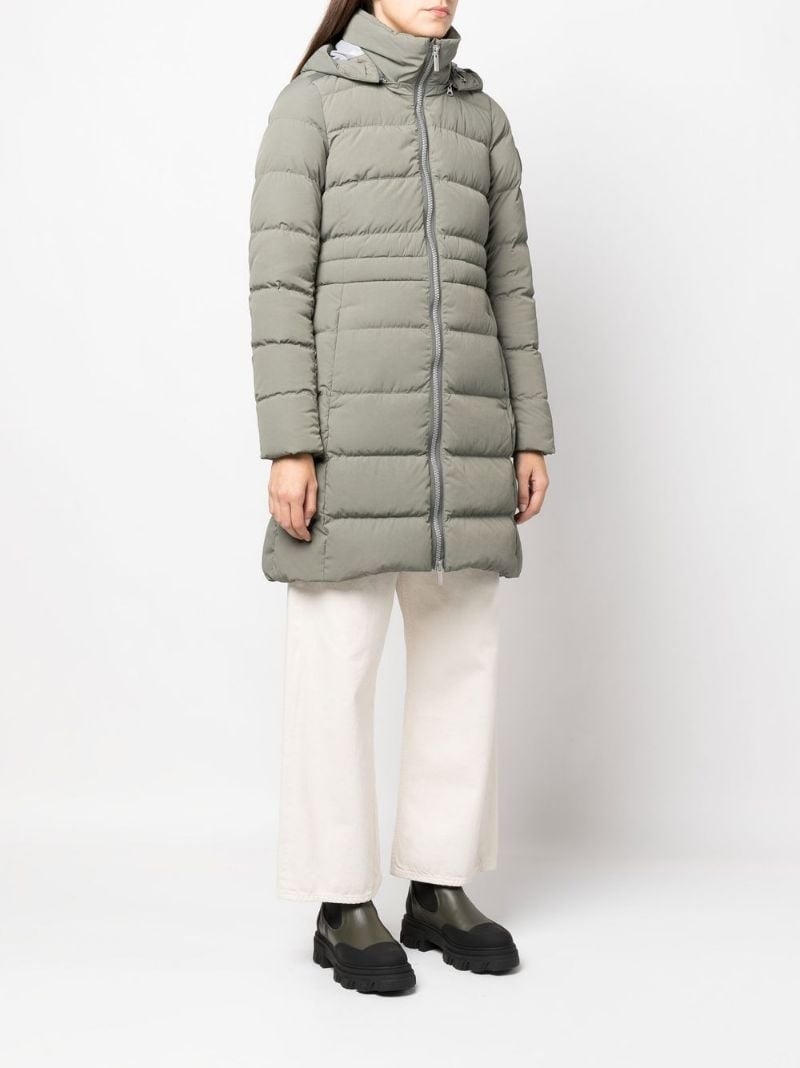 Aurora hooded parka coat - 3