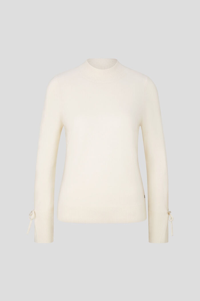 Lejla Knitted pullover in Off-white - 1