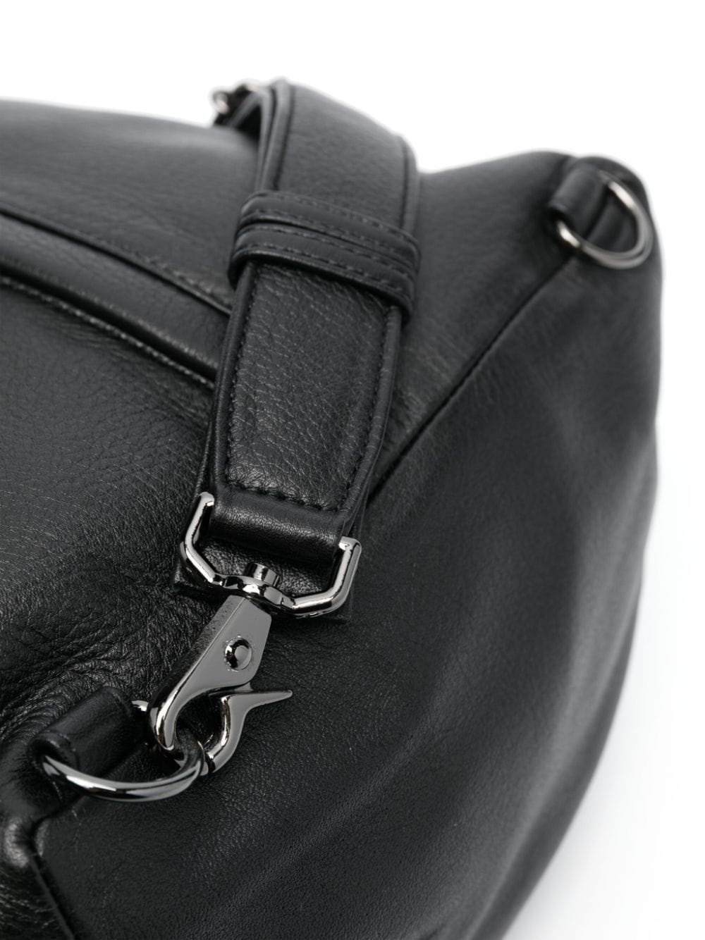 Y leather crossbody bag - 4