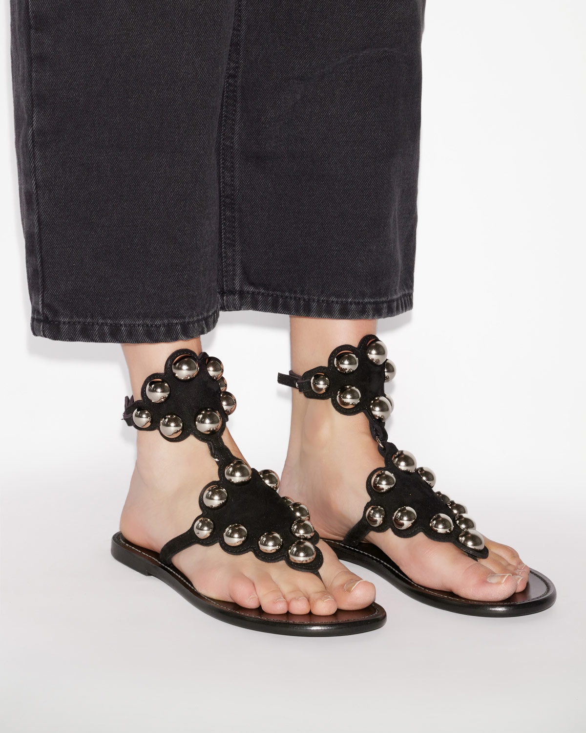 VELVEE SANDALS - 5