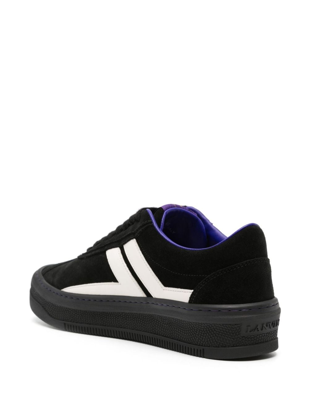 x Future Cash suede sneakers - 3