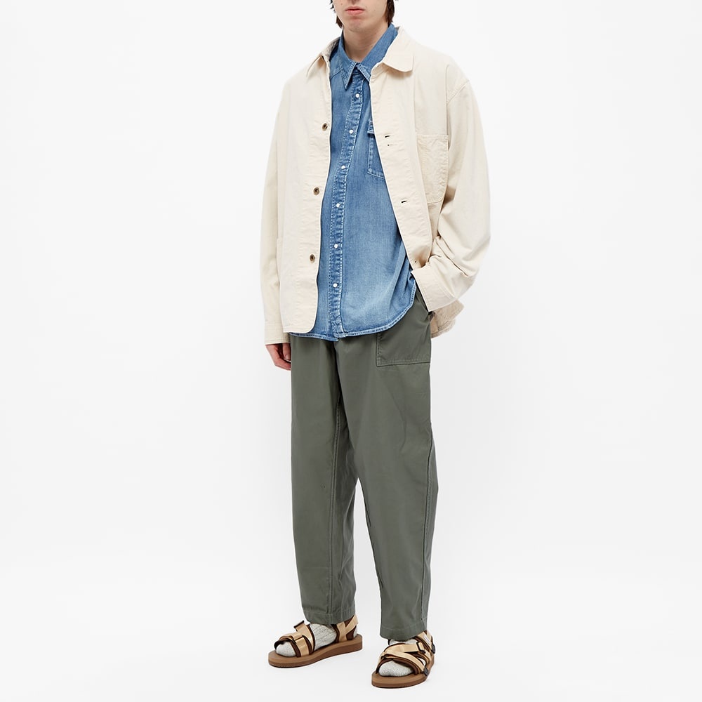 Visvim Social Sculpture Damaged Shirt - 7