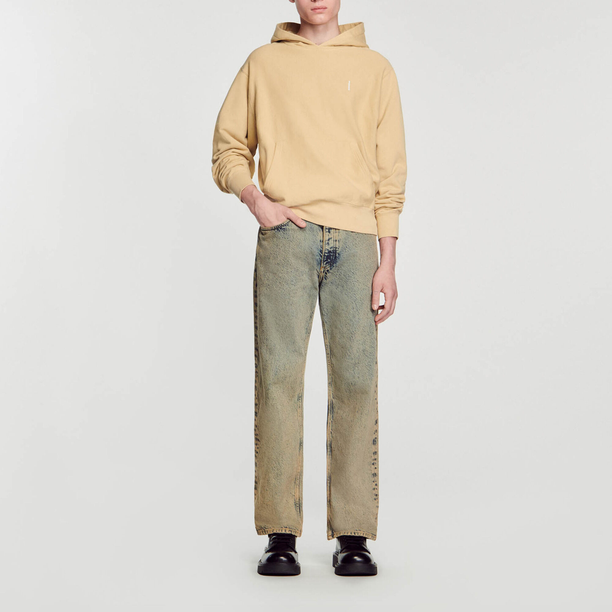 FLEECE HOODIE - 2