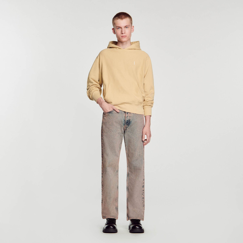 Sandro FLEECE HOODIE outlook