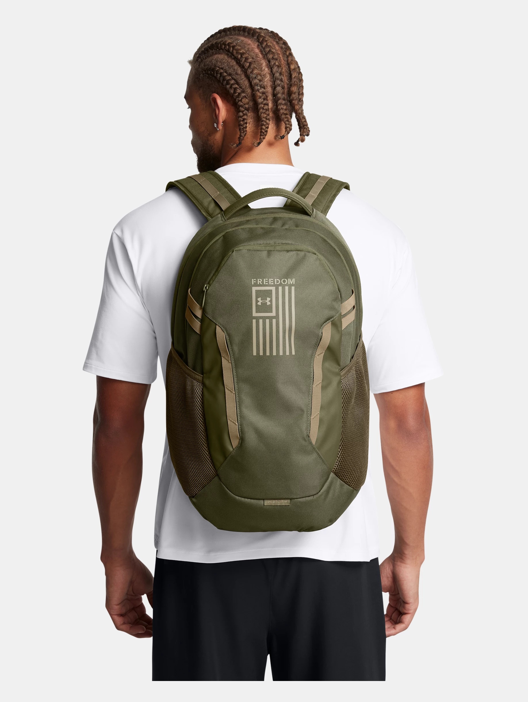 UA Hustle 6.0 Freedom Backpack - 6