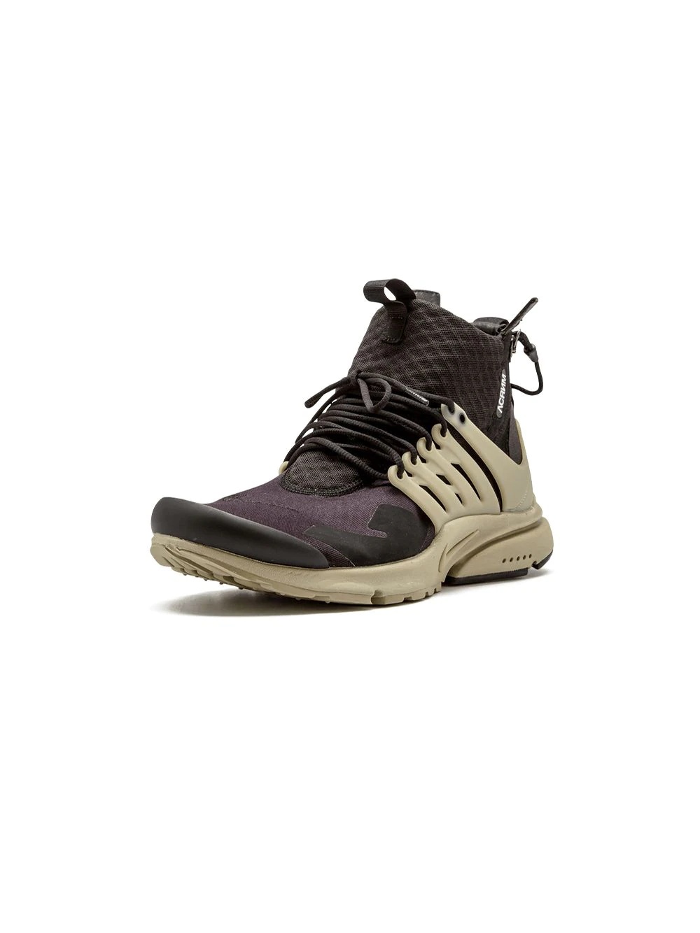 x ACRONYM Air Presto Mid "Black/Bamboo" sneakers - 4