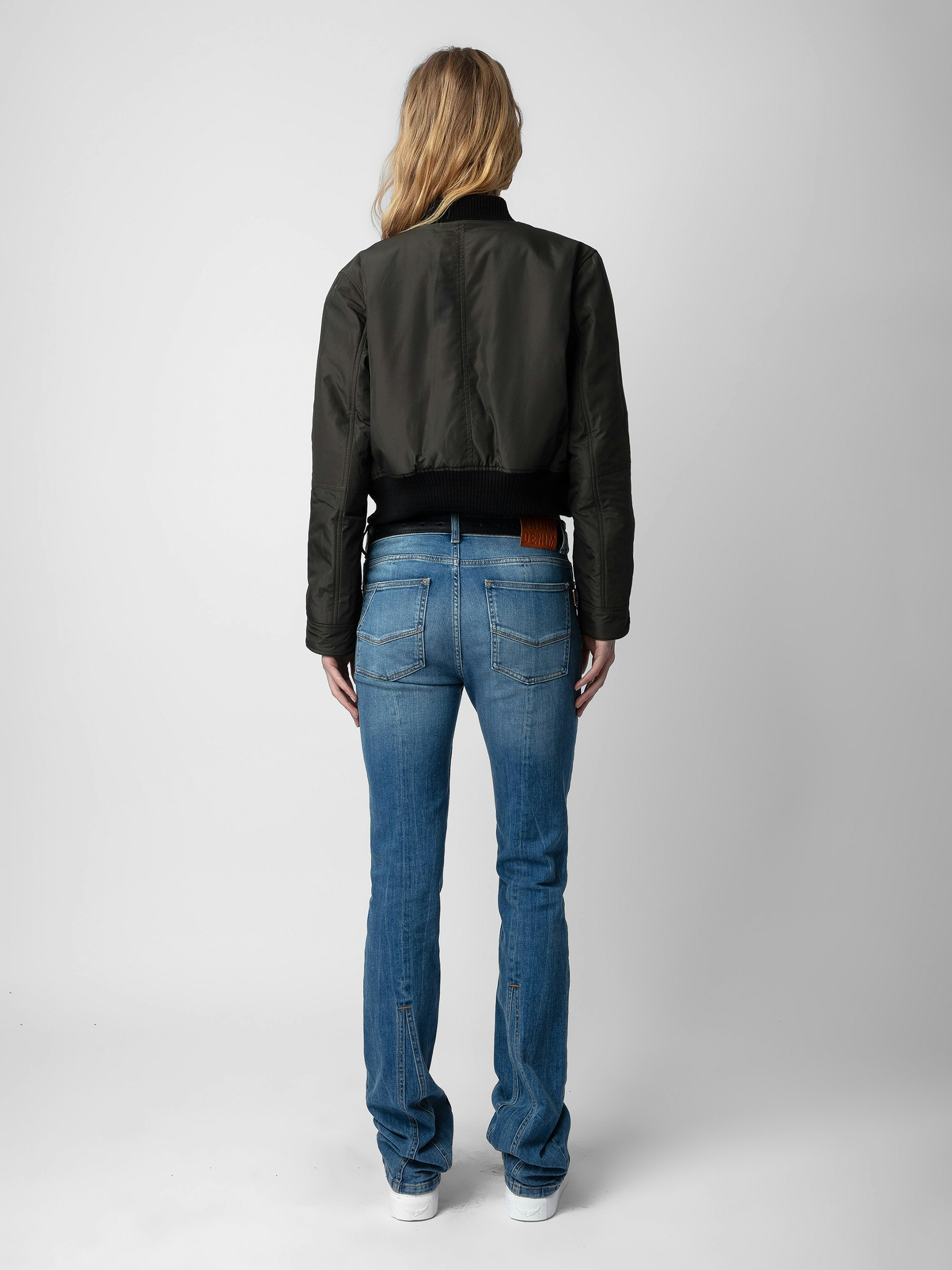 Bunta Reversible Leather Jacket - 7