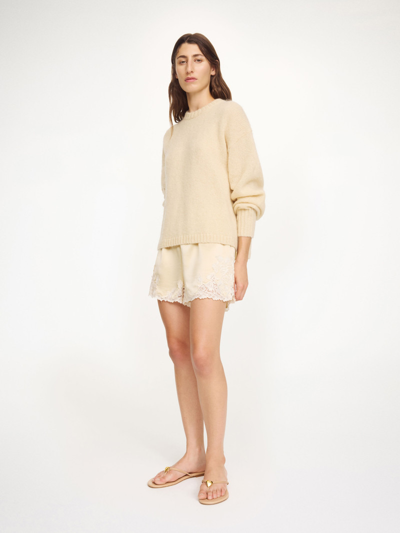 BY MALENE BIRGER Eri satin shorts outlook