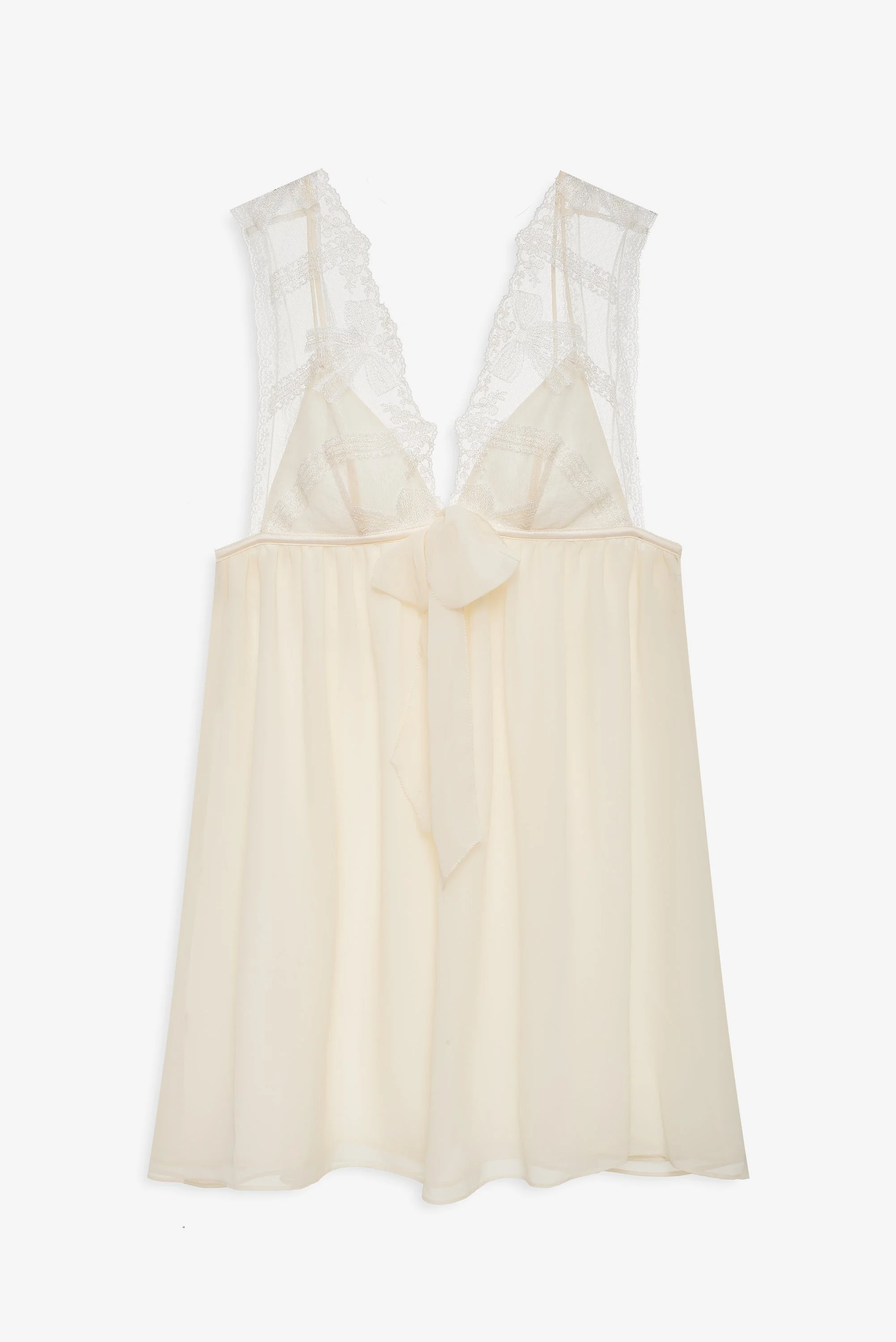 Blair Bow Slip Dress - 1