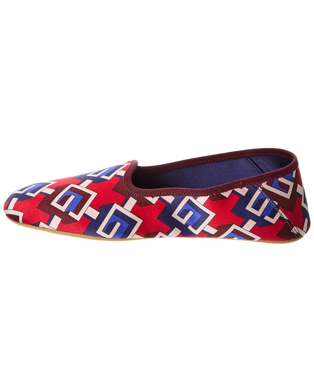 Gucci Satin Slipper - 2