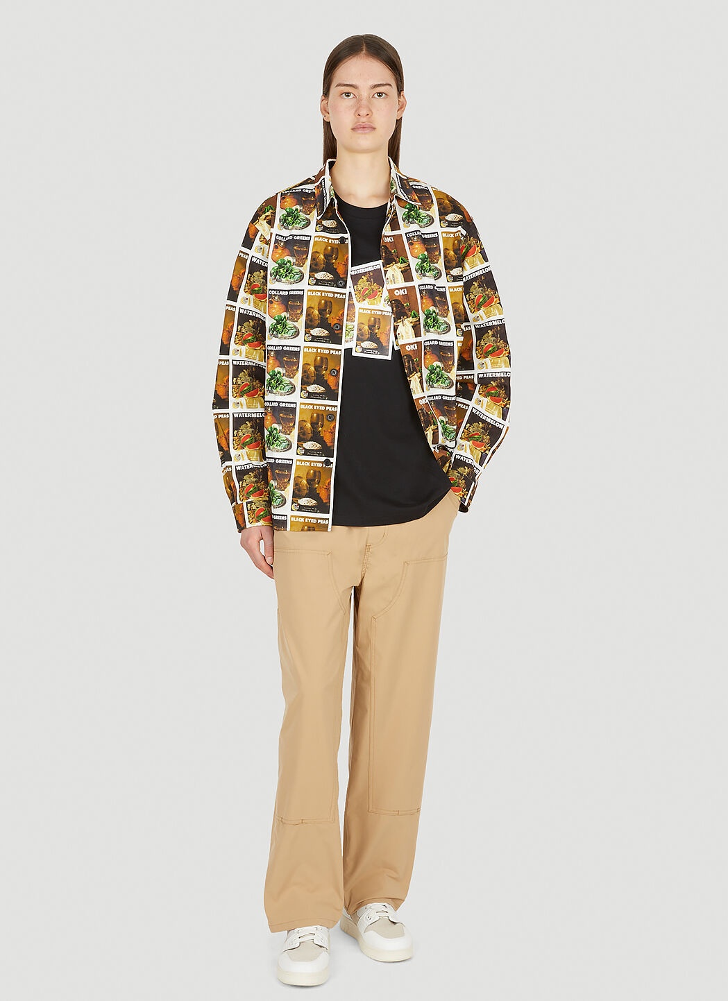 x Denim Tears All Over Print Shirt - 2