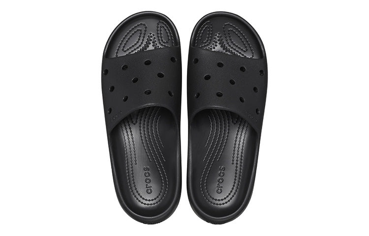 Crocs Classic Slides 'Black' 209401-001 - 4