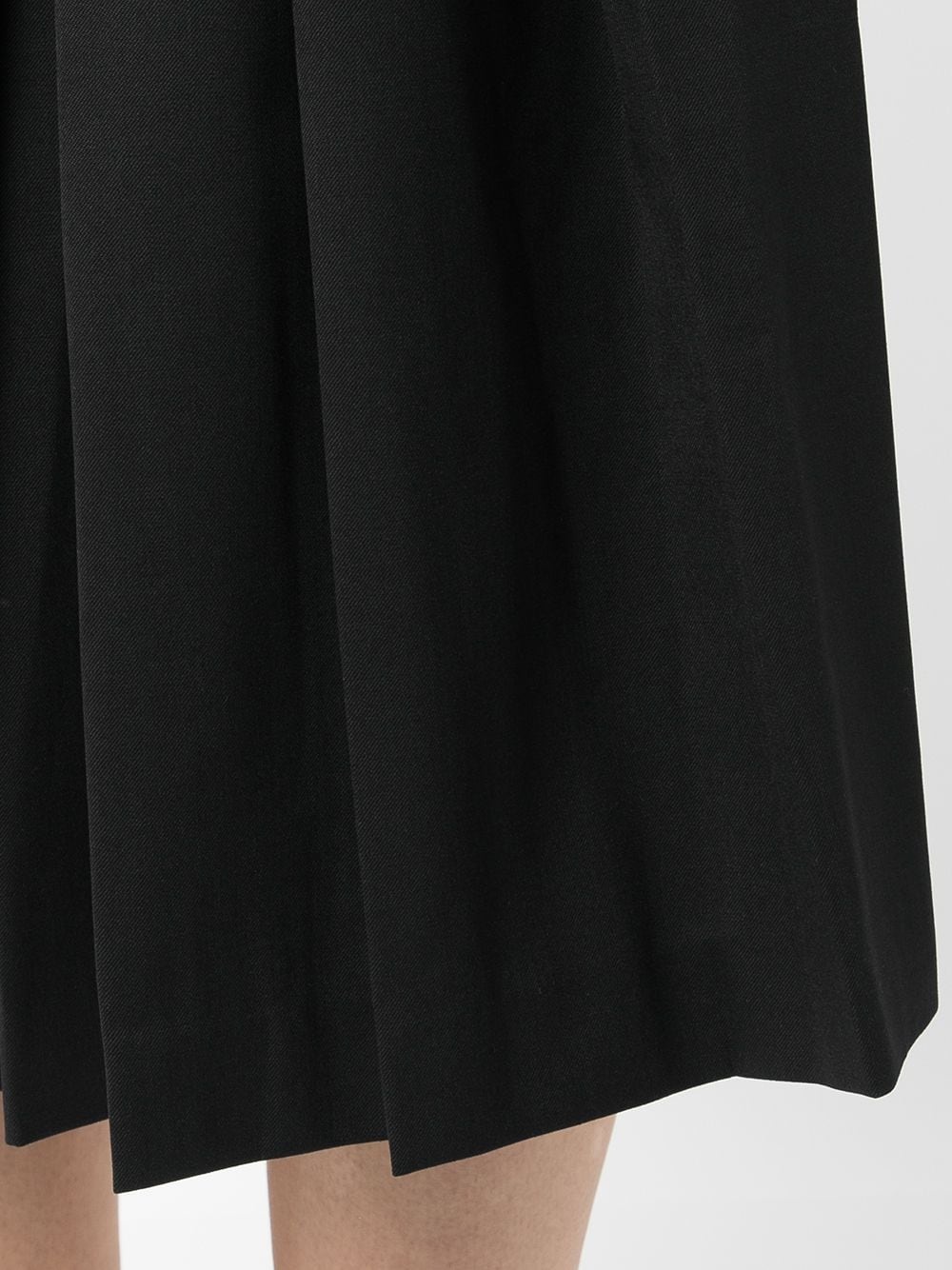 buckled-waist midi skirt - 5