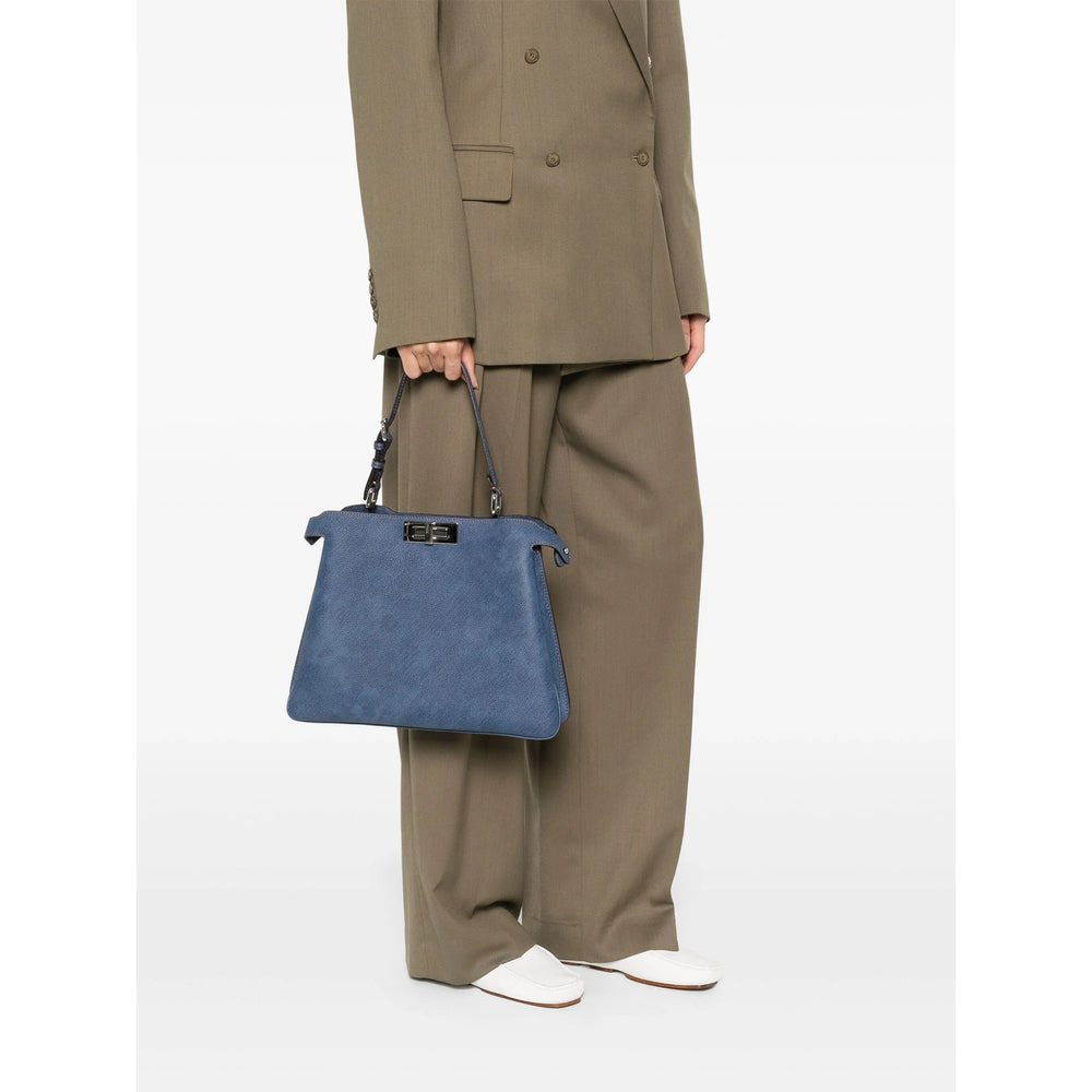 Fendi Blue Satchels & Cross Body Bags Women - 5