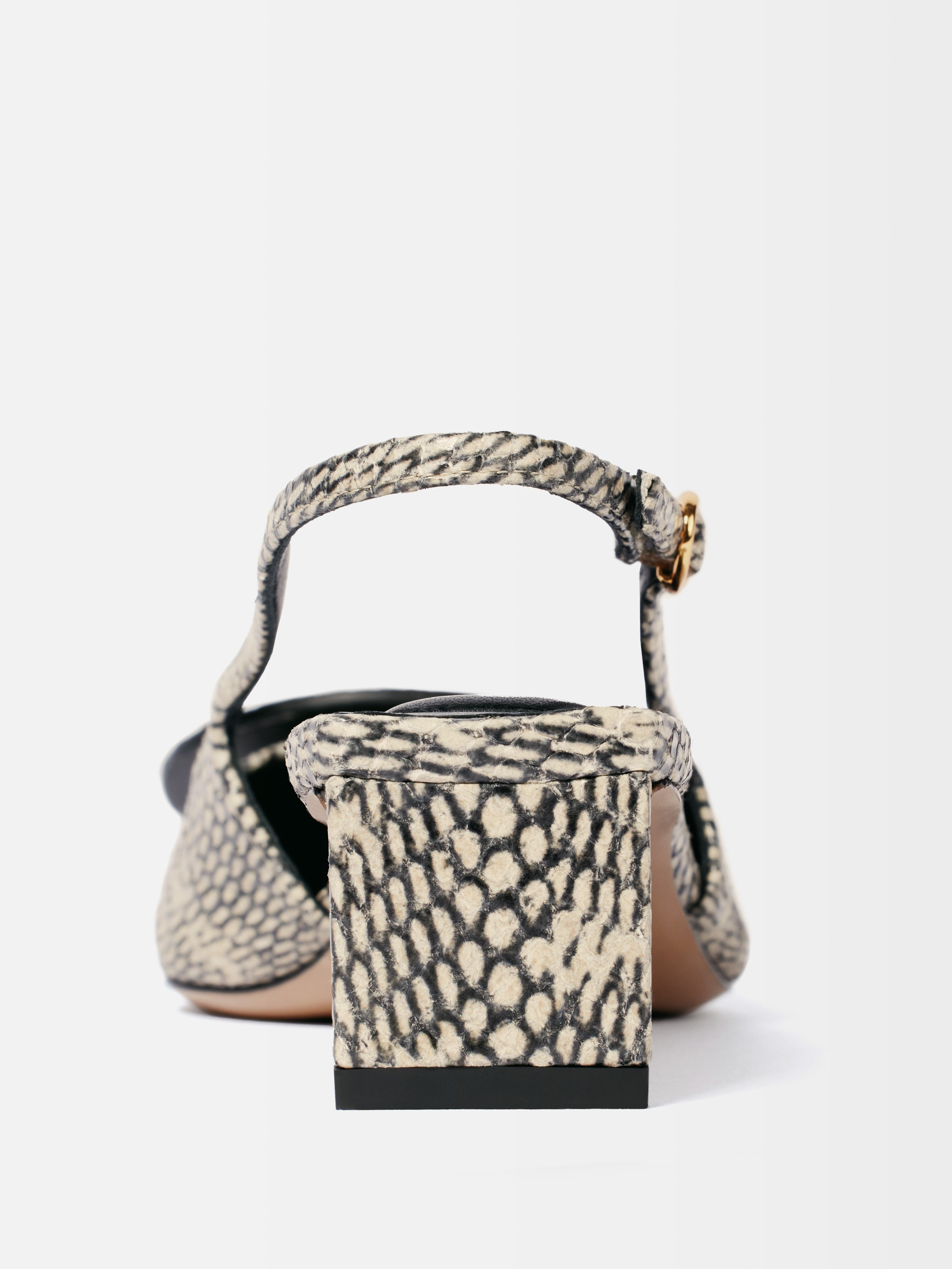 The low Duelo slingbacks - 4
