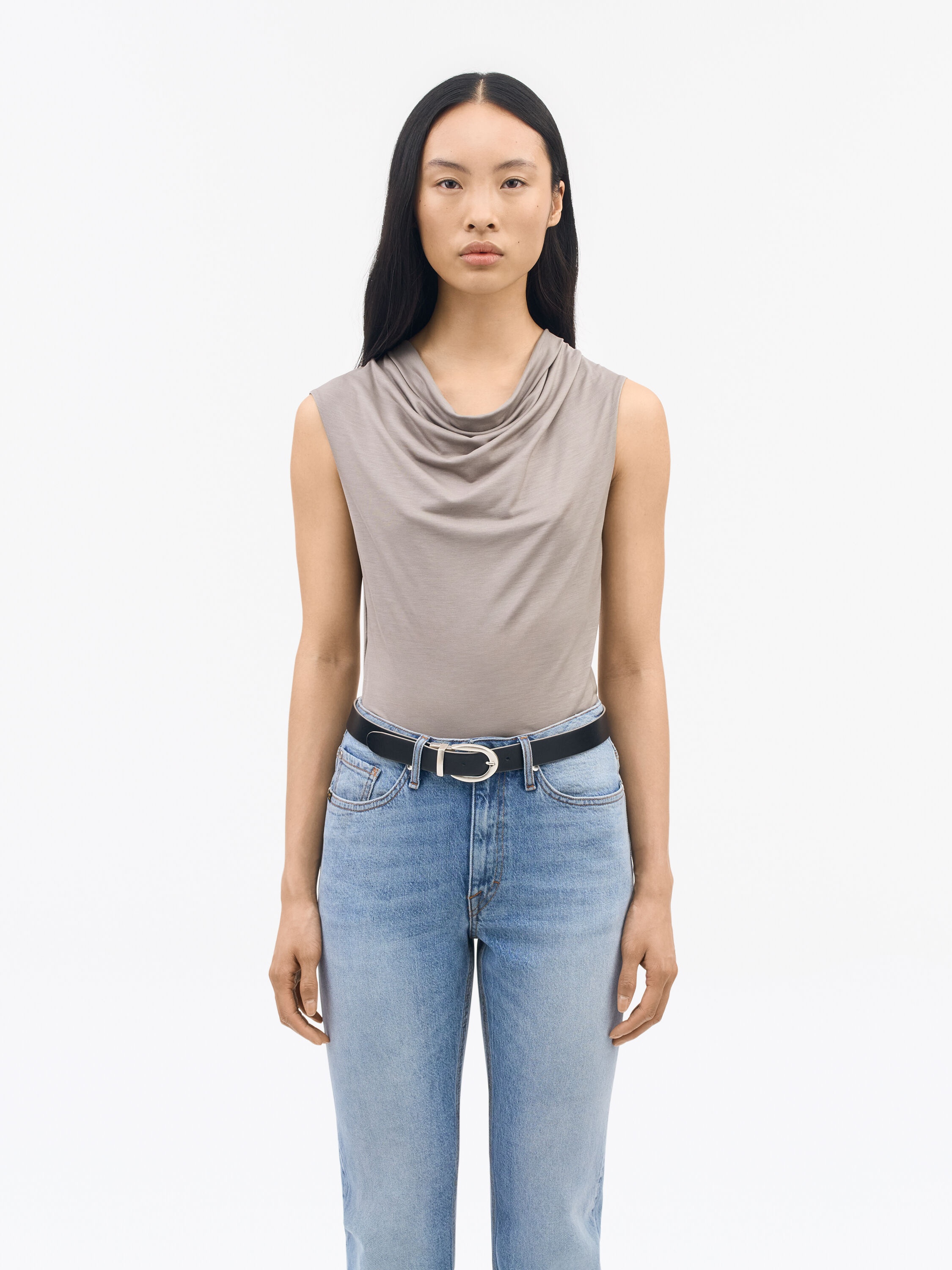 Jela Cowl-neck Top - 3