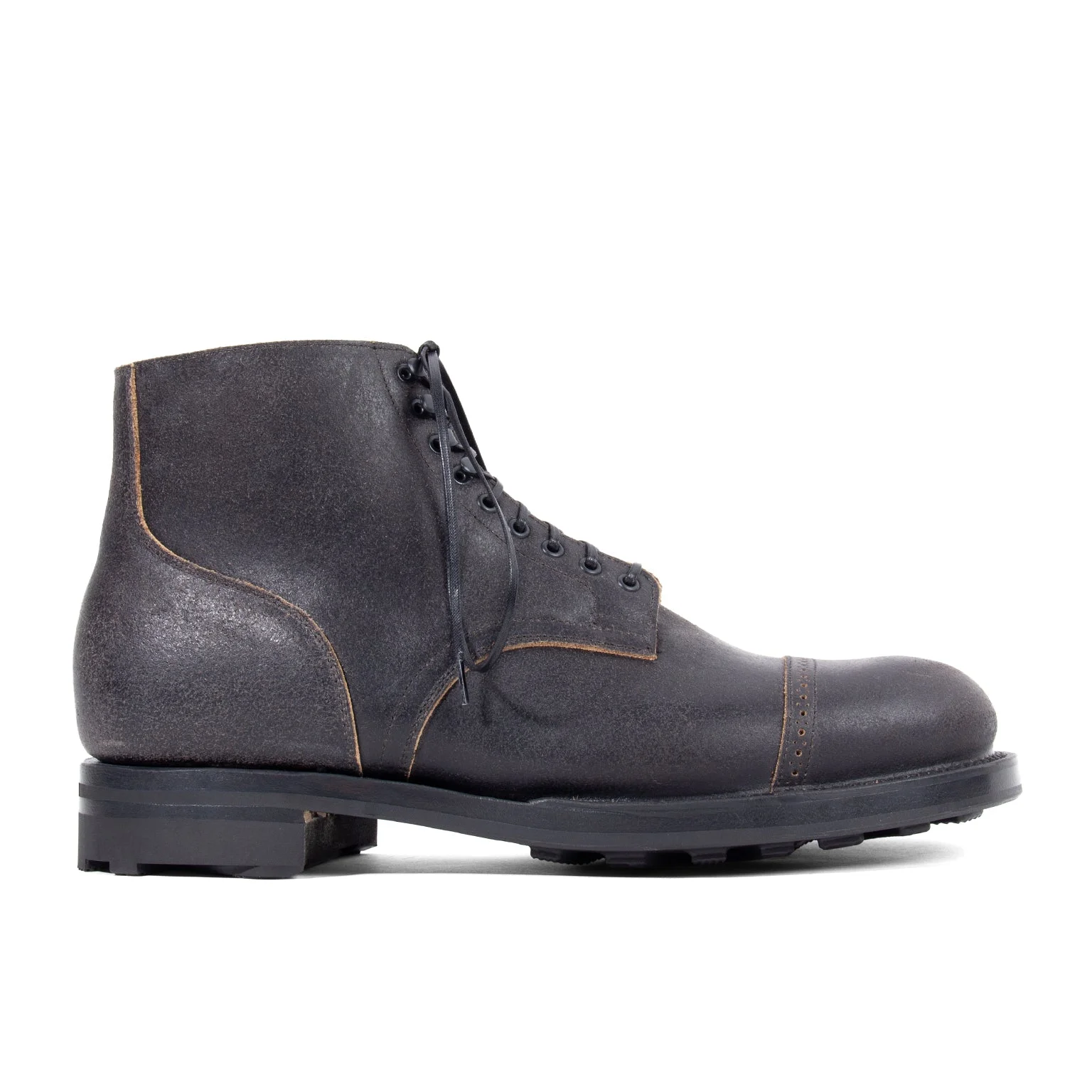 Service Boot® BCT - Black Washed Waxed Flesh - 1