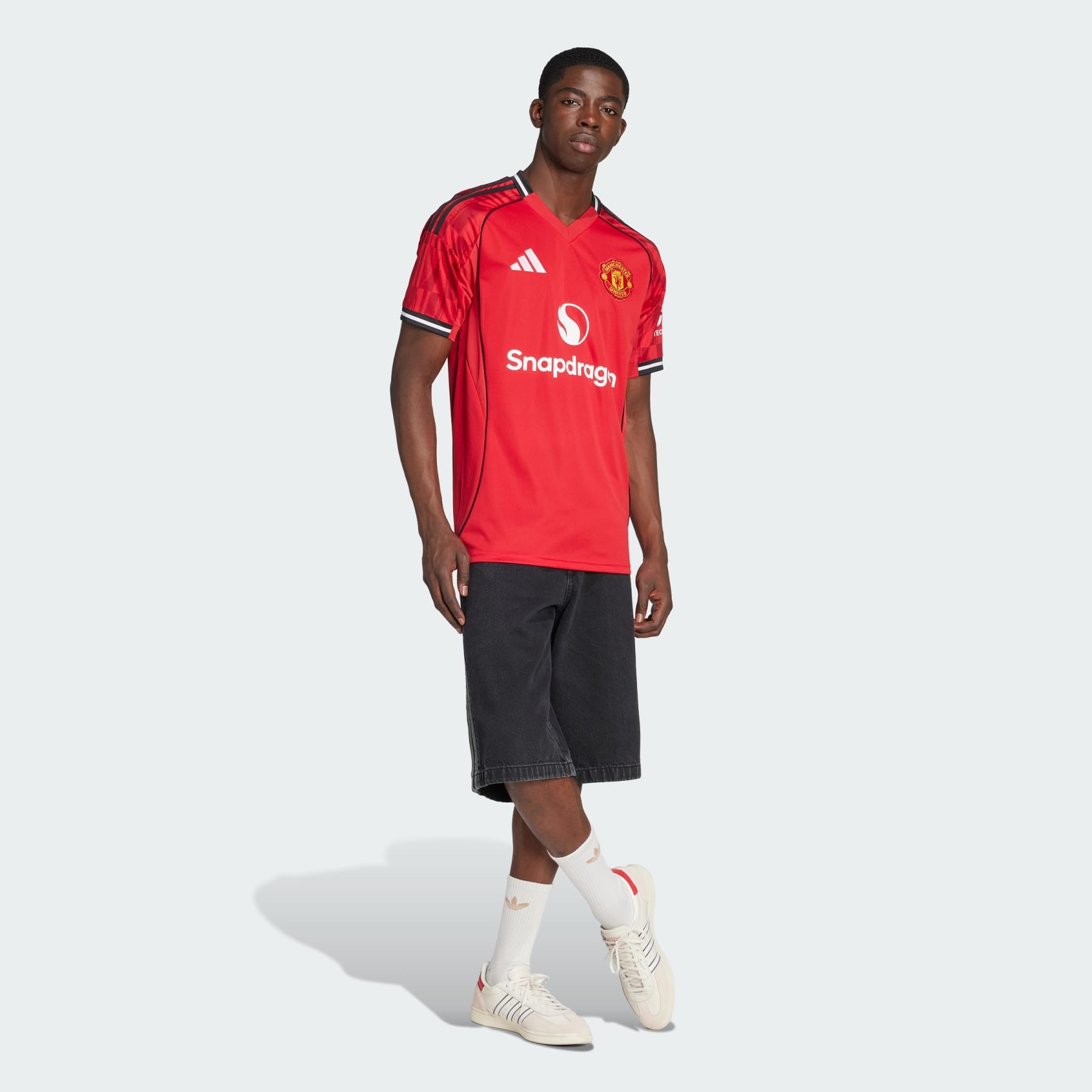 Manchester United 25/26 Home Jersey - 4