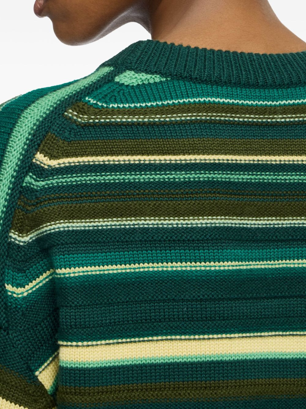 striped jumper - 4