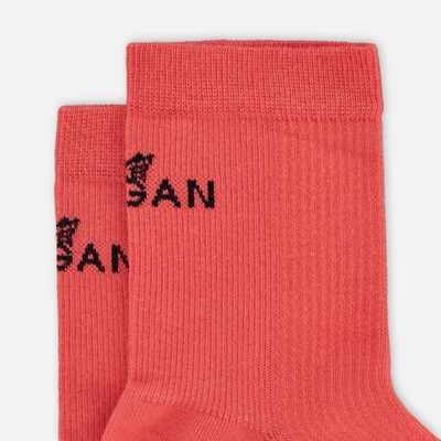 HOGAN Solid Color Socks Pink outlook