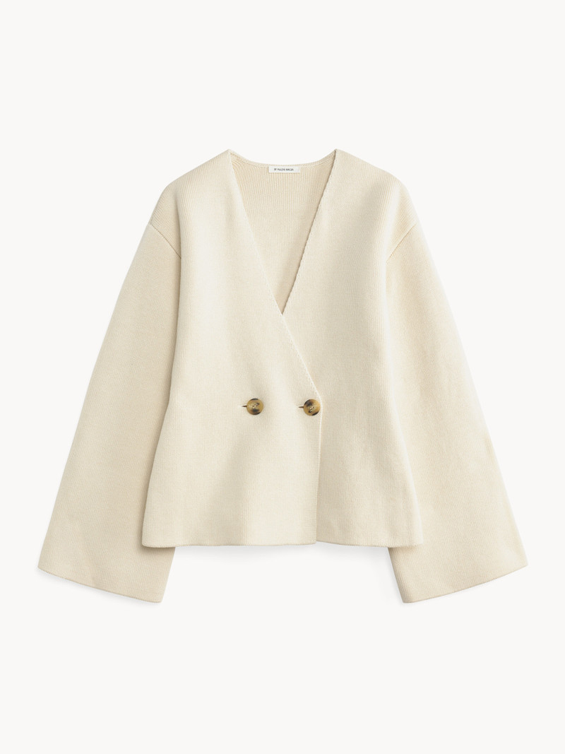 BY MALENE BIRGER Tinley wool-blend cardigan outlook
