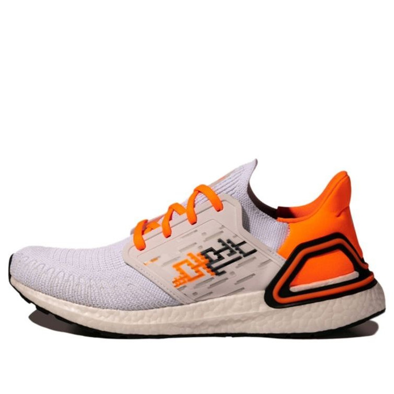 adidas Ultraboost 20 White/Orange GW4839 - 1