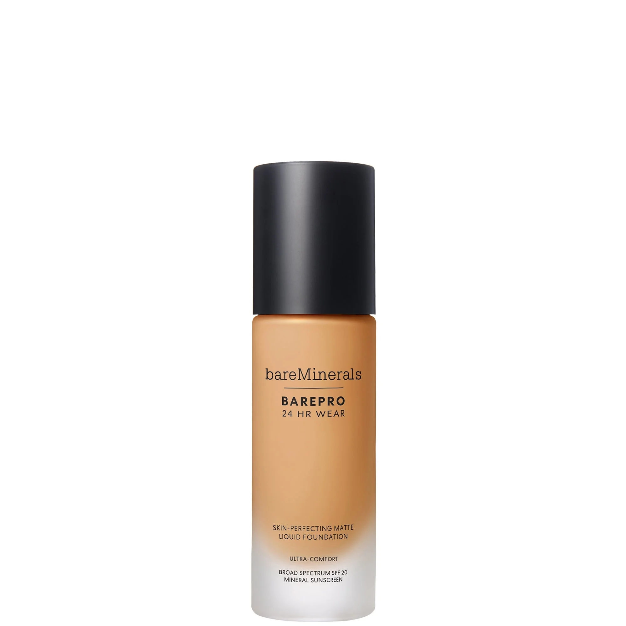 bareMinerals BAREPRO® 24 Hour Matte Liquid Foundation Mineral SPF 20 - Med. 35 Warm - 1