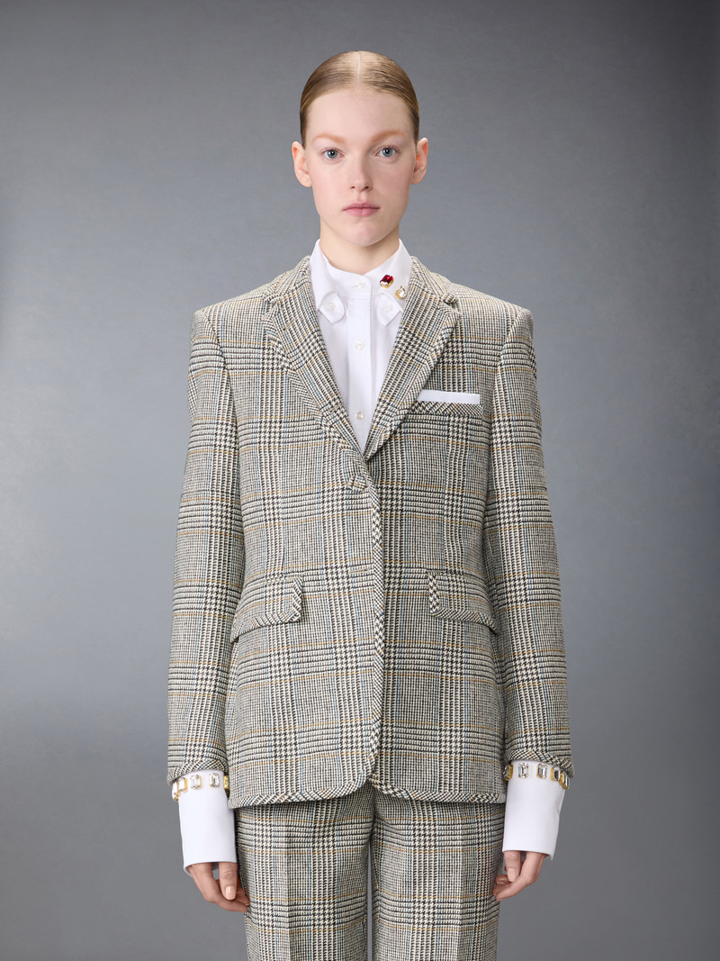 Thom Browne HUNTING TWEED ARMBAND SPORTCOAT outlook
