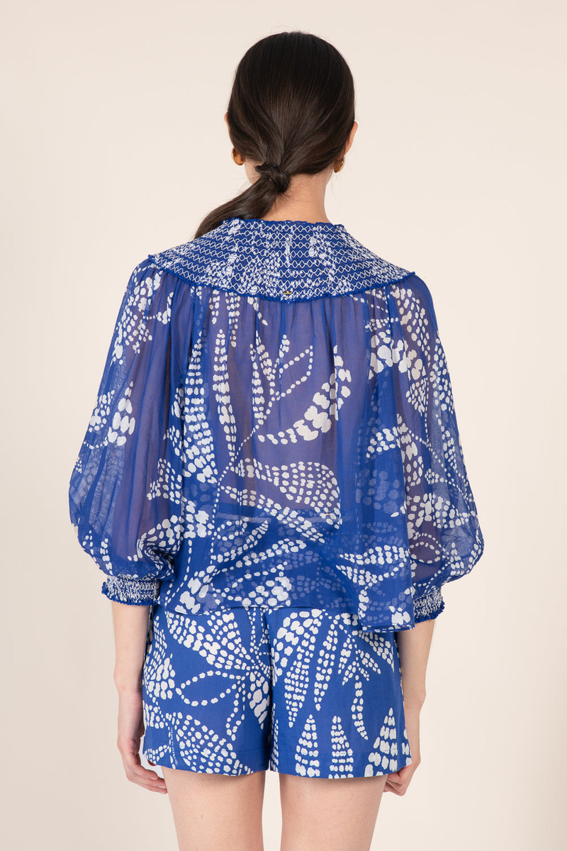 Blouse Ysee - Blue Austral 5