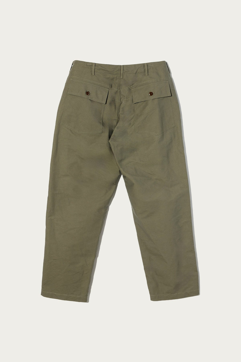 Engineered Garments Fatigue Pant - Olive Cotton Double Cloth outlook