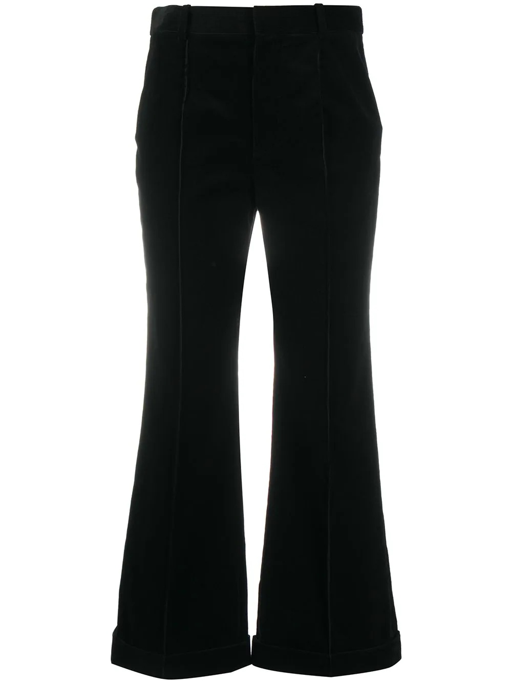 cropped trousers - 1