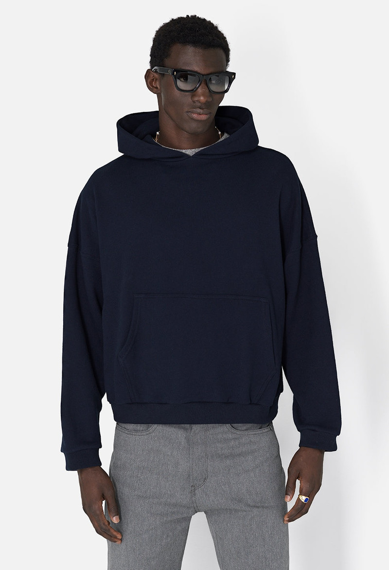 FLEET WEAVE TERRY HOODIE 5