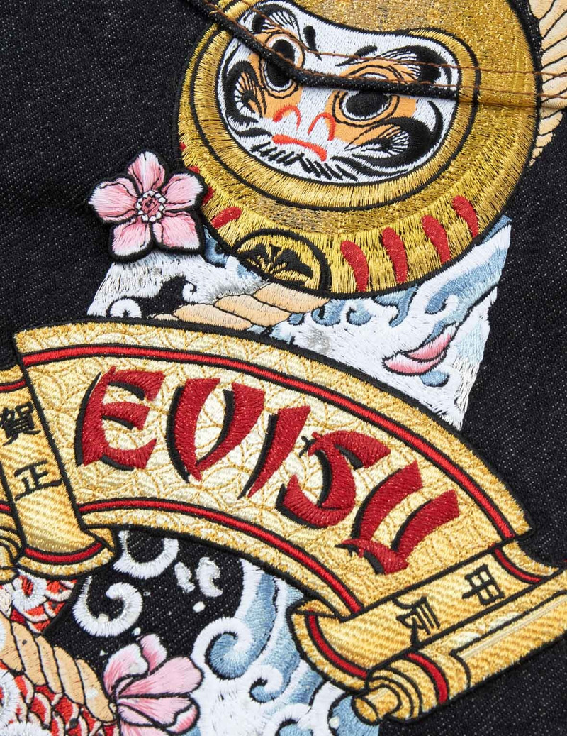 2024 LIMITED EDITION “YEAR OF THE DRAGON” REGULAR FIT DENIM JEANS #2008 7