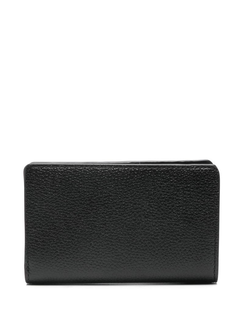 MICHAEL KORS medium pebbled leather wallet outlook