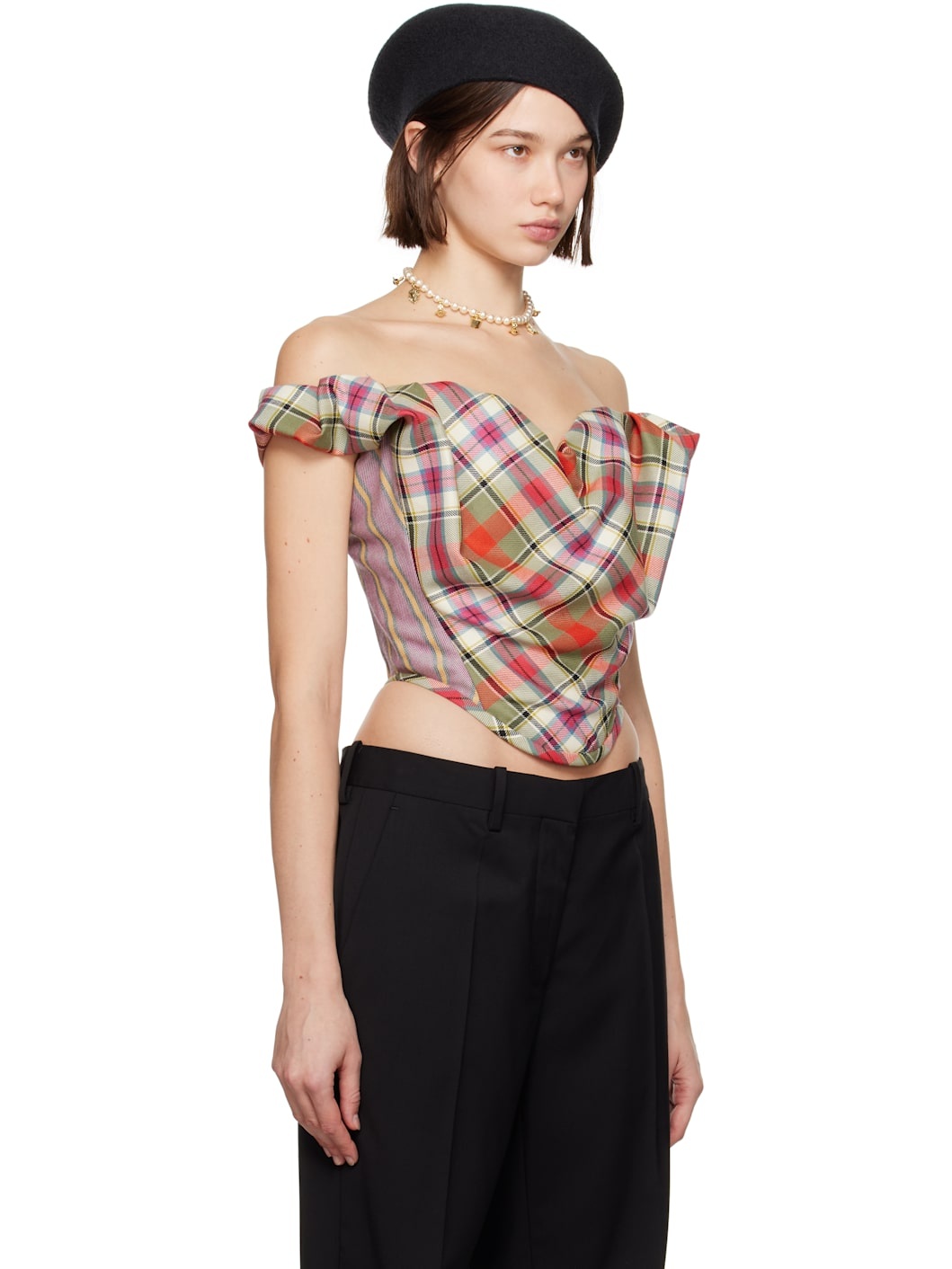 Multicolor Sunday Corset Top - 2