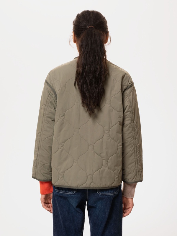 Siv Liner Jacket Olive - 8