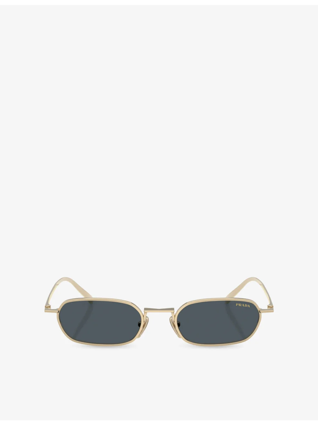 PRD58S Rectangle-Frame Metal Sunglasses - 1