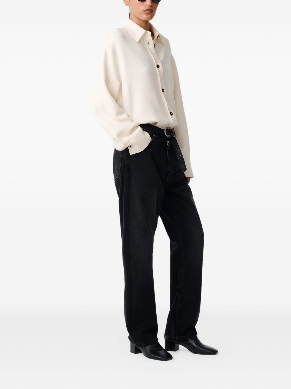 Wool overshirt - 4